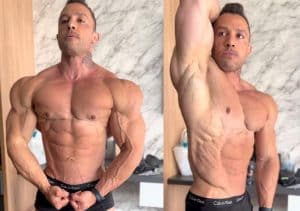 Diogo Montenegro está incrível para o Arnold Classic Ohio 2023