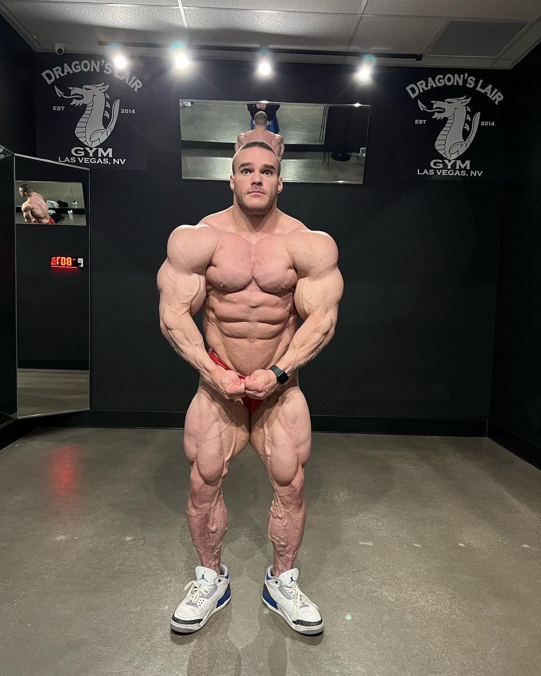 Nick Walker faz última atualização antes do Arnold Classic Ohio 2023