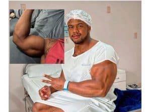 Livinho sofre lesão grave no bíceps e precisa recorrer a uma cirurgia