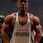 Edvan Palmeira assusta com físico absurdo para o Arnold Classic 2023
