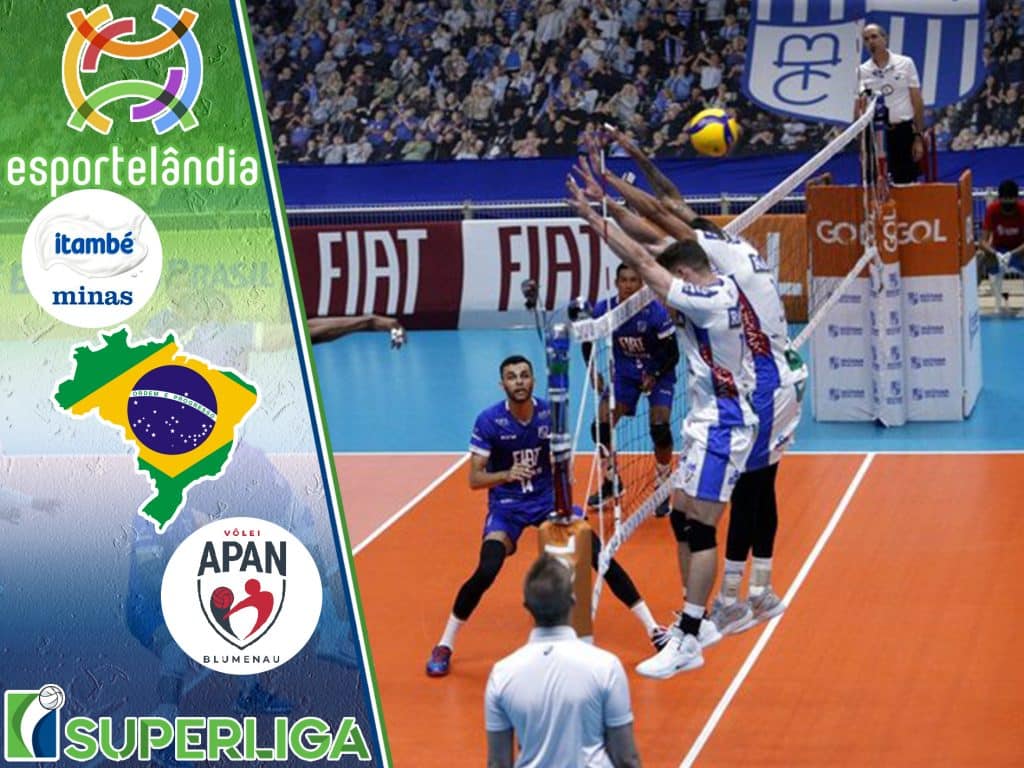Itambé Minas x Apan Eleva/Blumenau – Dica, palpite e prognóstico – 25/02