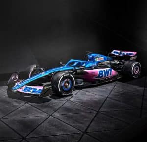 Alpine apresenta novo carro para 2023; confira as imagens