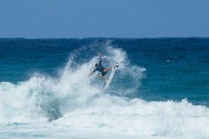 Brasil se garante 100% em Sunset Beach