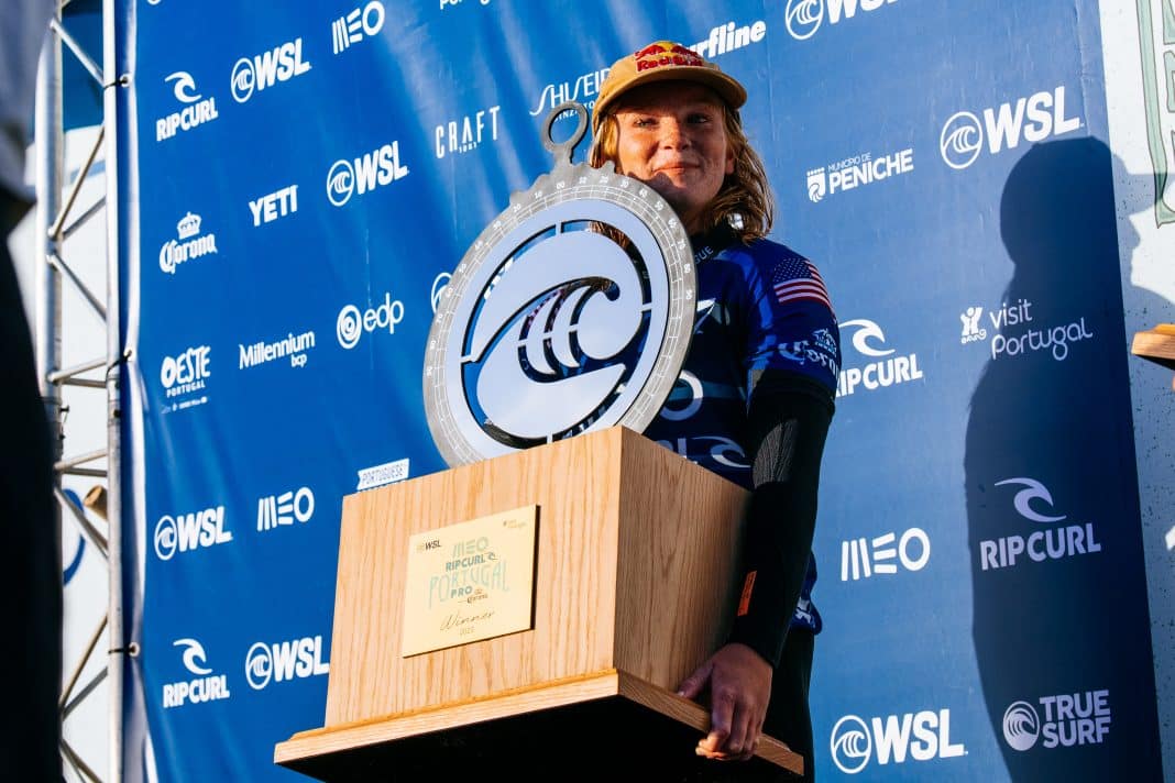 Vale vaga nas olimpíadas! Confira o ranking atualizado da WSL após título brasileiro