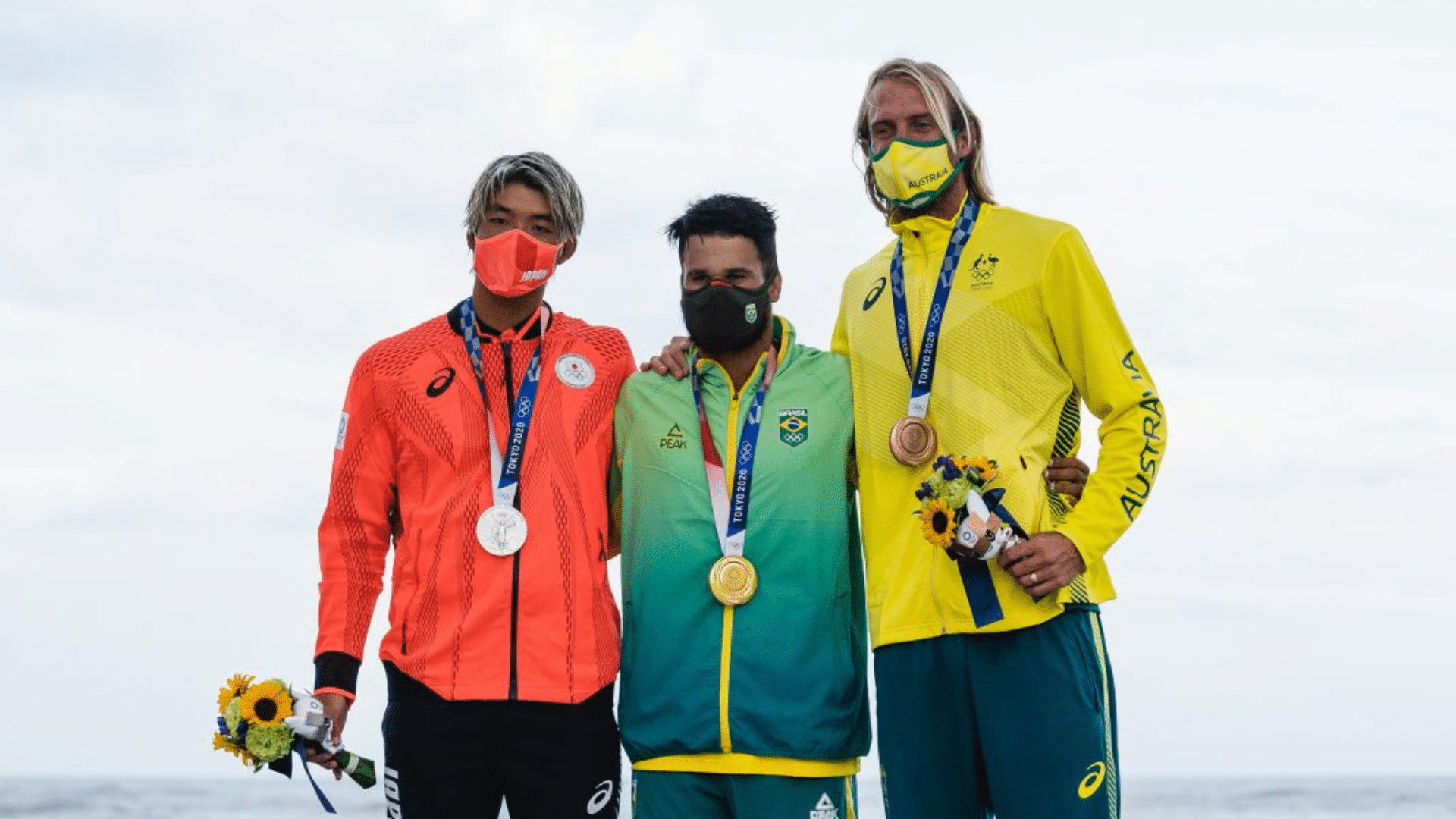 Algoz de Gabriel Medina nas olimpíadas anuncia aposentadoria do Surf profissional