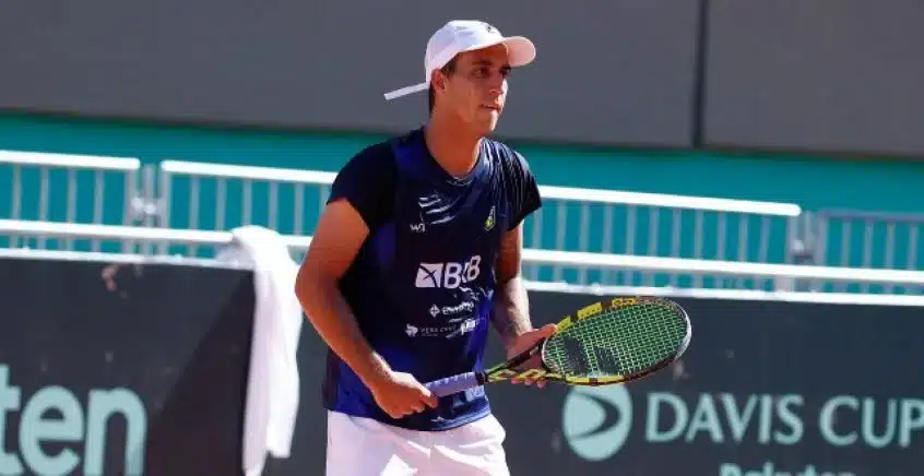 Felipe Meligeni joga bem, mas é eliminado no Masters 1000 de Miami