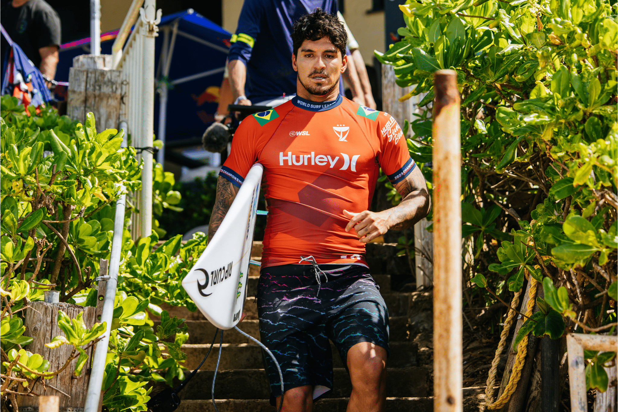 Entre “amor e ódio”, Gabriel Medina chega confiante para a Etapa de Peniche