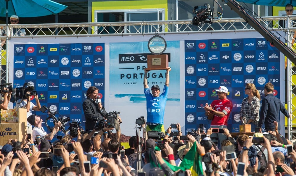 Entre “amor e ódio”, Gabriel Medina chega confiante para a Etapa de Peniche