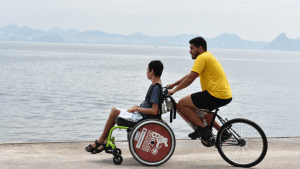 UNINASSAU promove edição especial do “Bike sem Barreiras” no Rio de Janeiro