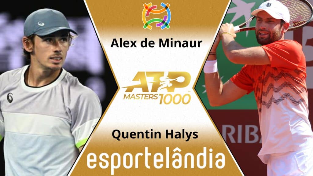 Alex de Minaur x Quentin Halys – Palpite e Prognóstico – 25/03
