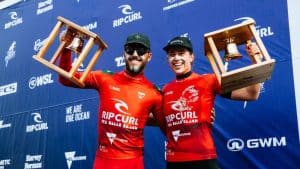 Com disputa entre brasileiros, WSL divulga baterias para Bells Beach