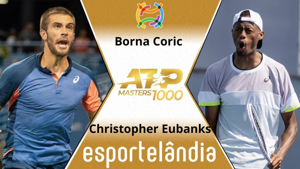 Borna Coric x Christopher Eubanks – Palpite e Prognóstico – 25/03