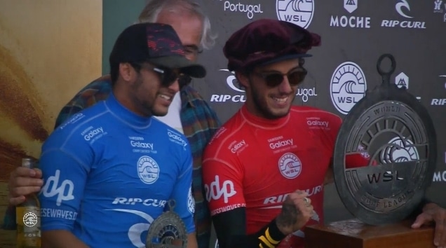 Após título em Sunset, Filipe Toledo mira a liderança do ranking da WSL em Portugal