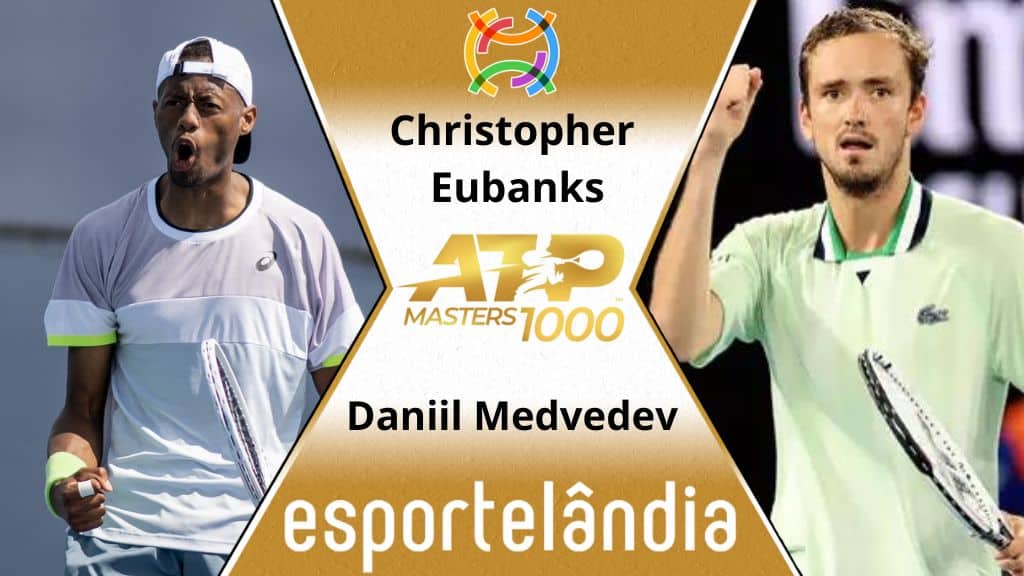 Christopher Eubanks x Daniil Medvedev – Palpite e Prognóstico – 30/03