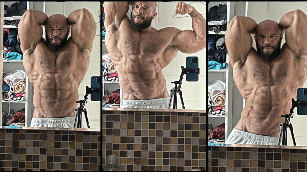 Sergio Oliva Junior pode competir no Brasil em breve
