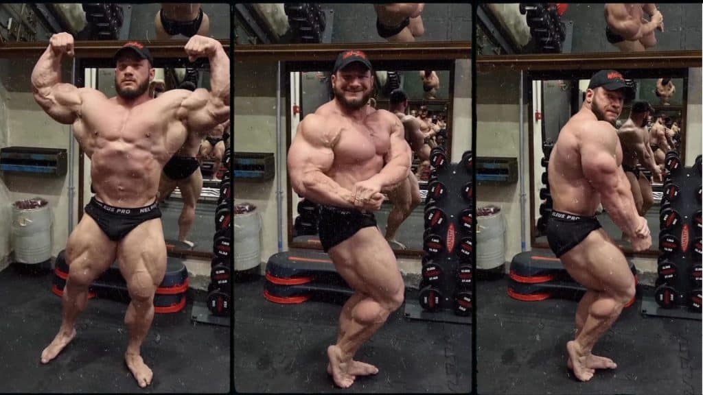 Hunter Labrada pode competir ainda no primeiro semestre