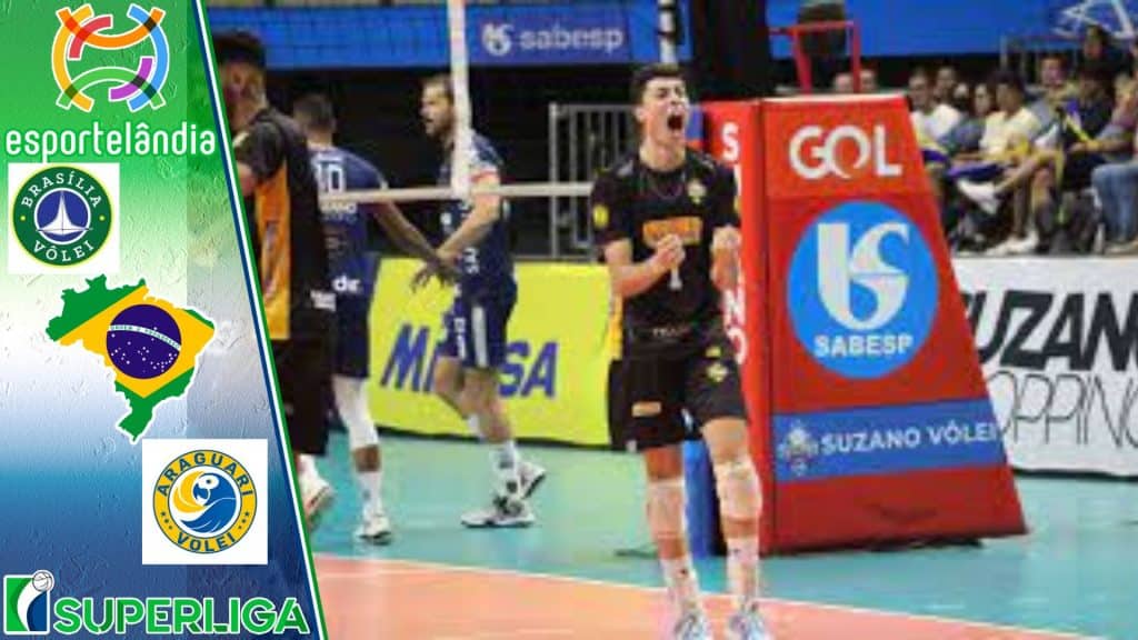 Brasília Vôlei x Araguari – Dica, palpite e prognóstico – 12/03