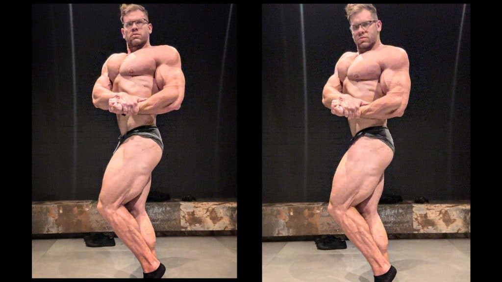Eric Wildberger revela peitoral melhor lado e pode competir ainda neste semestre