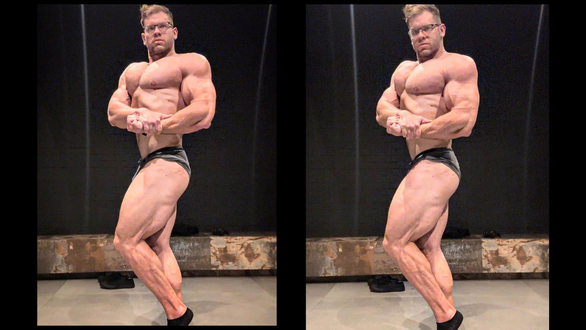 Eric Wildberger revela peitoral melhor lado e pode competir ainda neste semestre