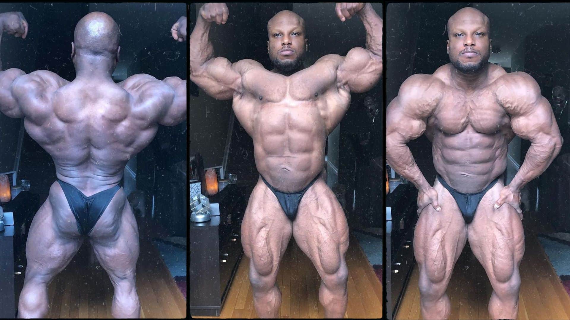 Shaun Clarida revela físico atual logo após competir no Arnold Ohio