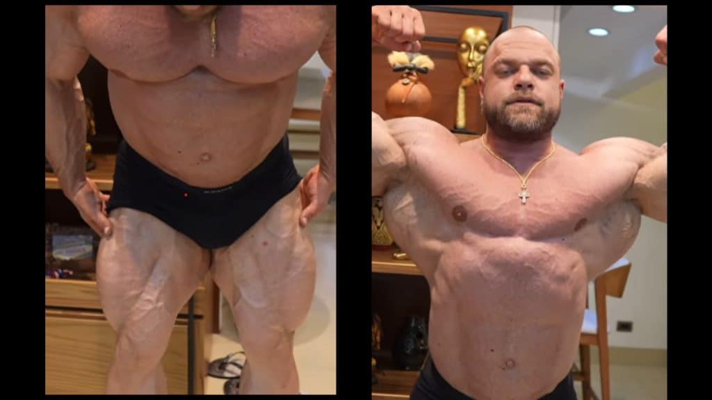 Nova atualização de Vitor Boff o coloca como favorito do Arnold