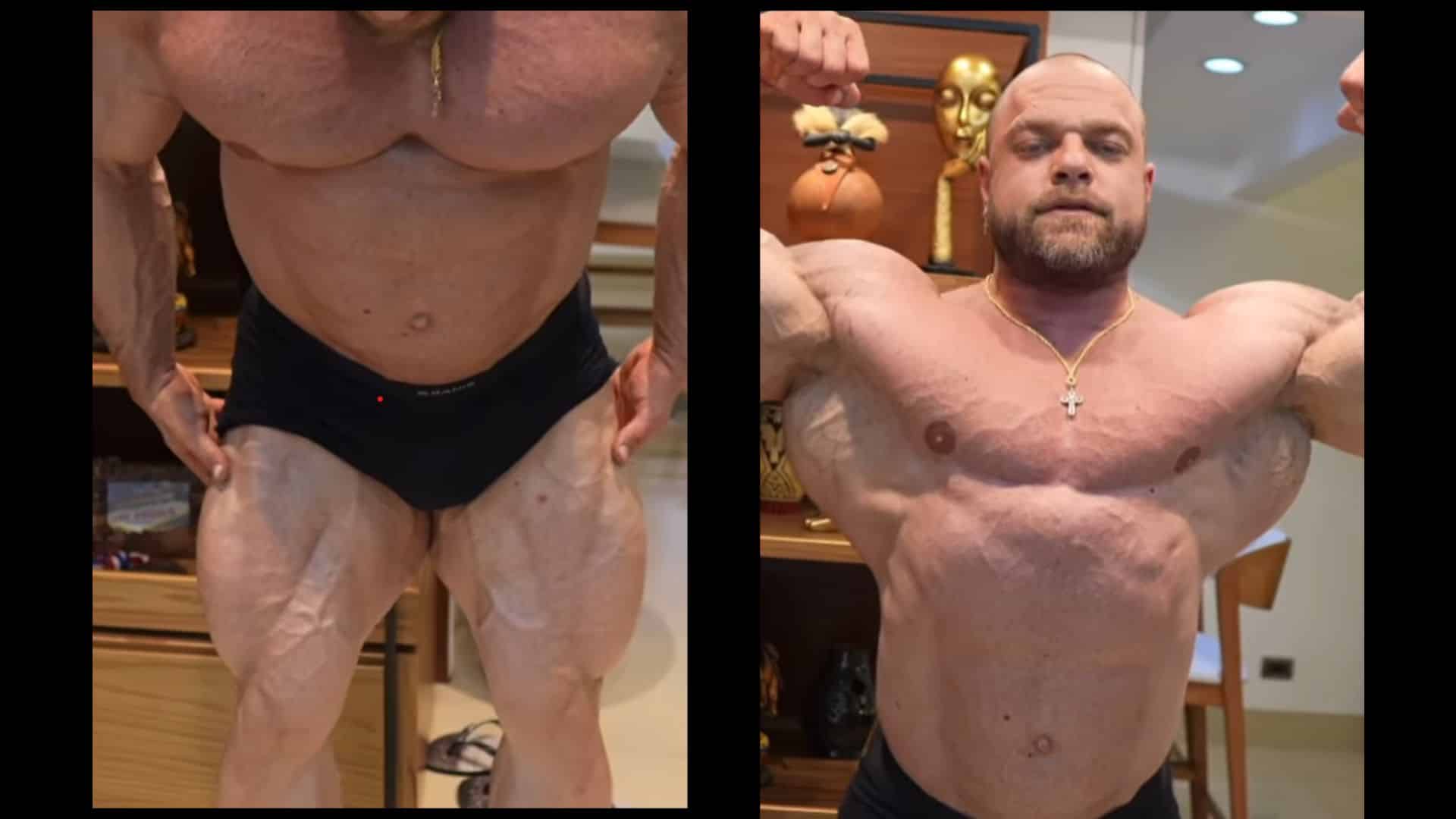 Nova atualização de Vitor Boff o coloca como favorito do Arnold