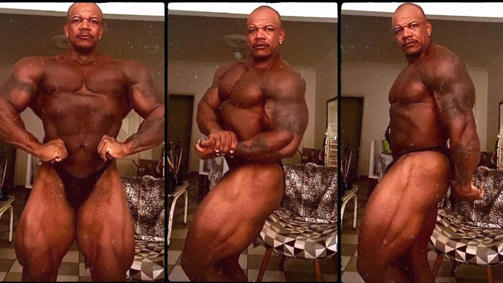 Big Jeff chega para surpreender no Arnold Classic?
