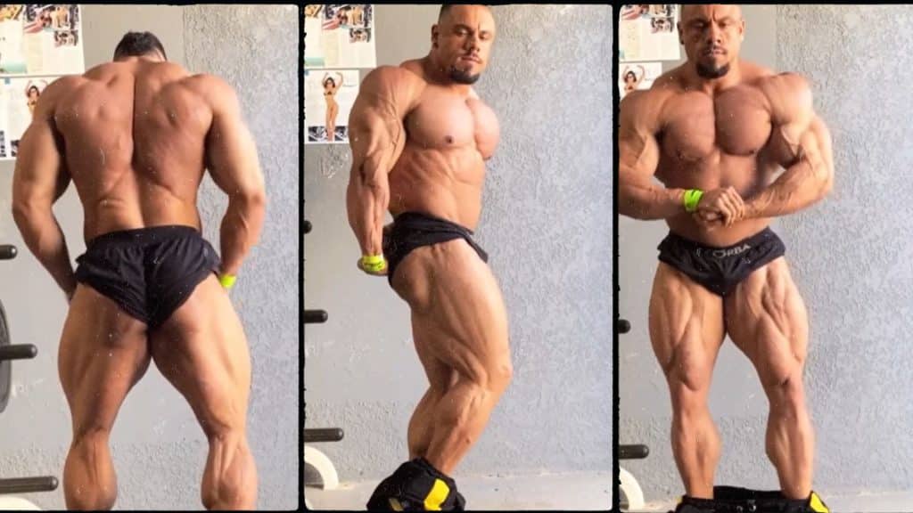 Gustavo Bico está em preparação para competir no Arnold Classic