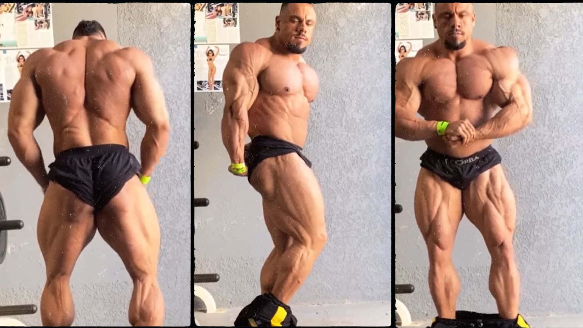 Gustavo Bico está em preparação para competir no Arnold Classic