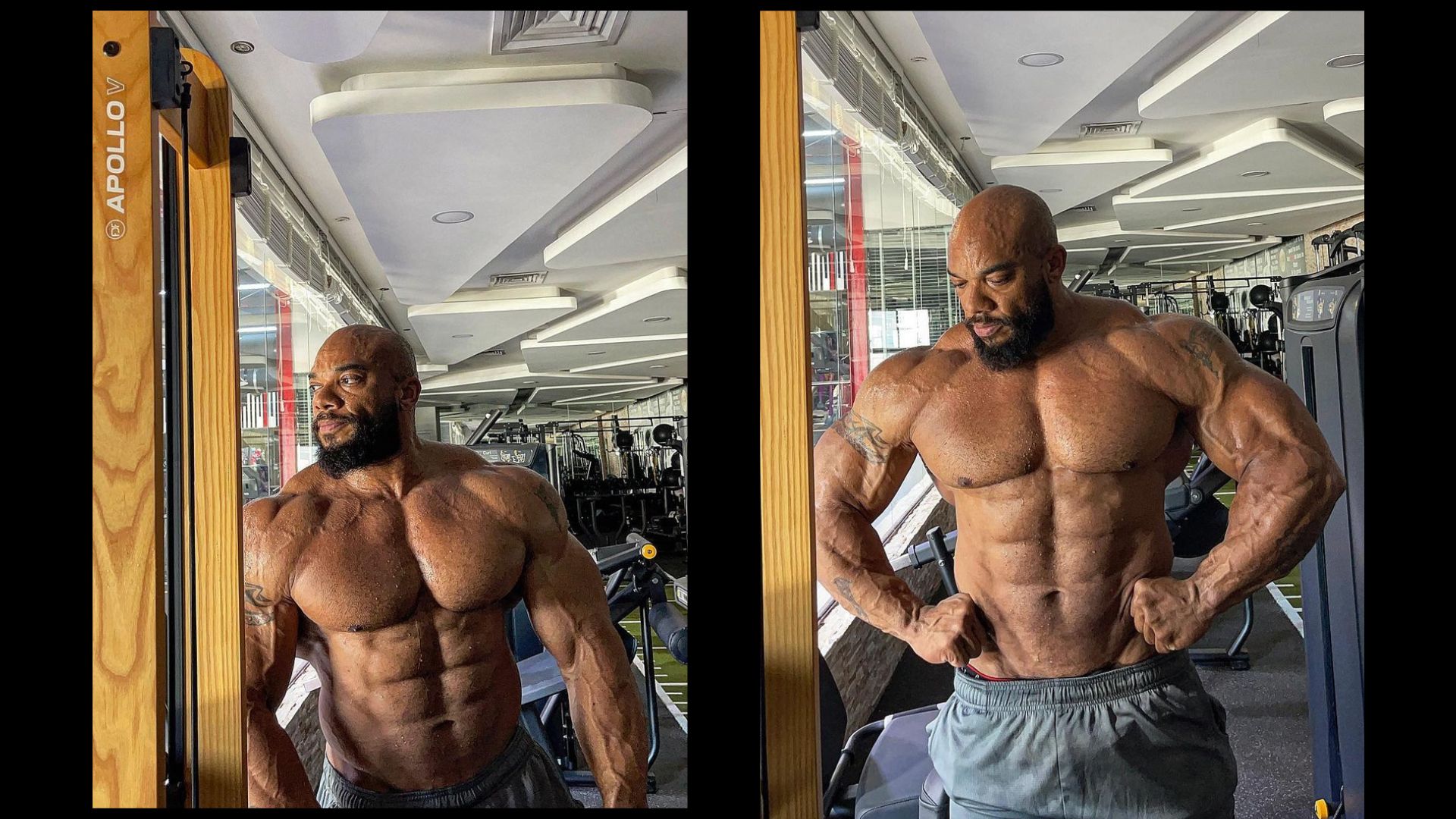 Sergio Oliva publica nova atualização física rumo ao Brasil