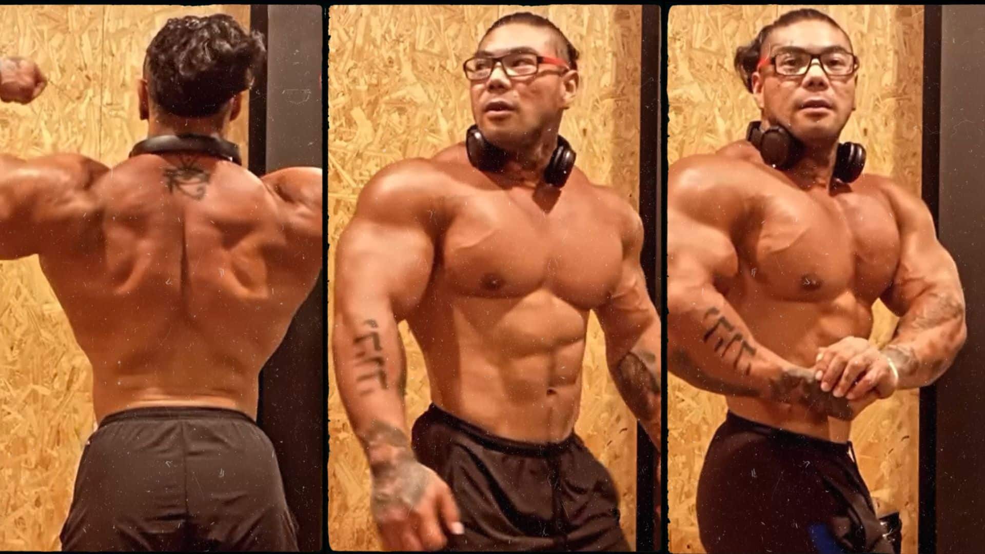 Japa Morfo aparece gigante em novas fotos