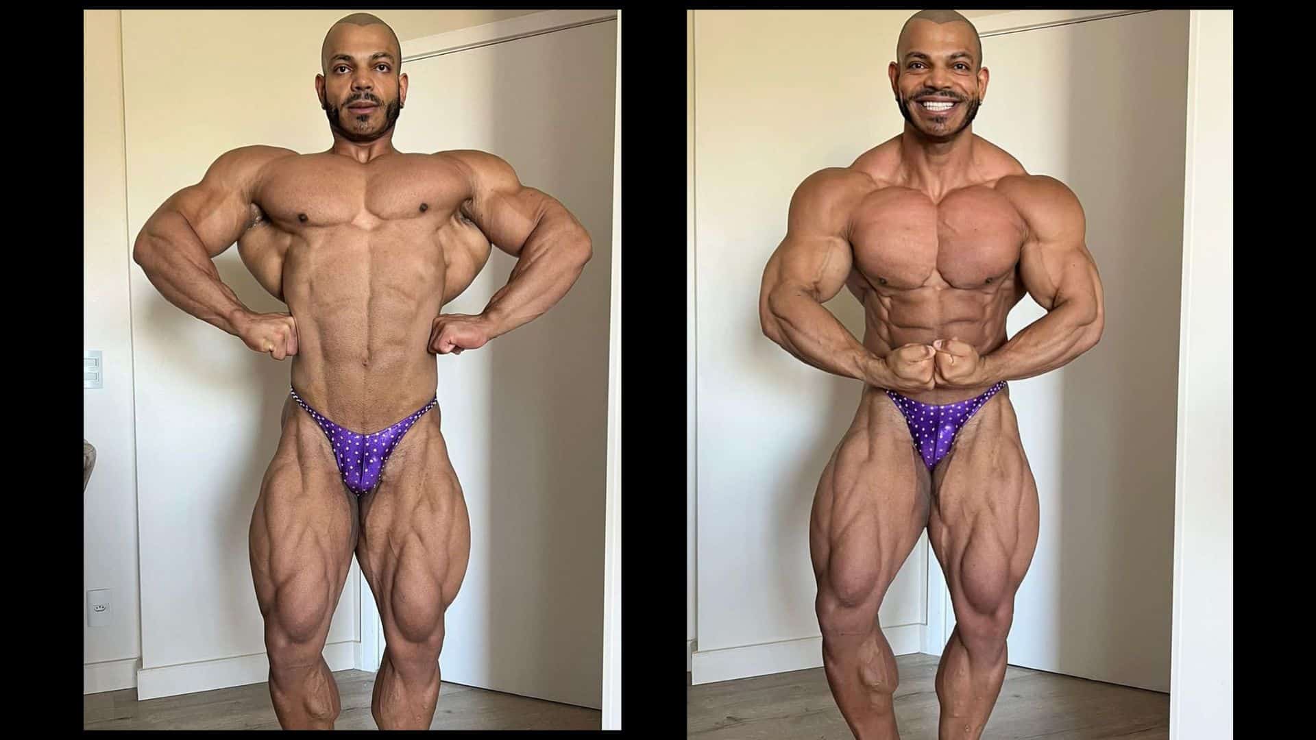 Pacholok revela físico atual de Wellington Nescau e choca internet