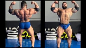 Bruno Santos revela novos detalhes do físico em off