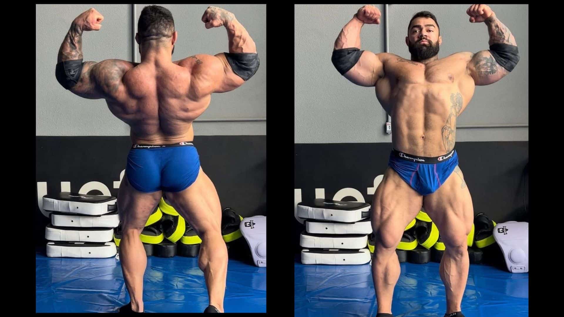 Bruno Santos revela novos detalhes do físico em off