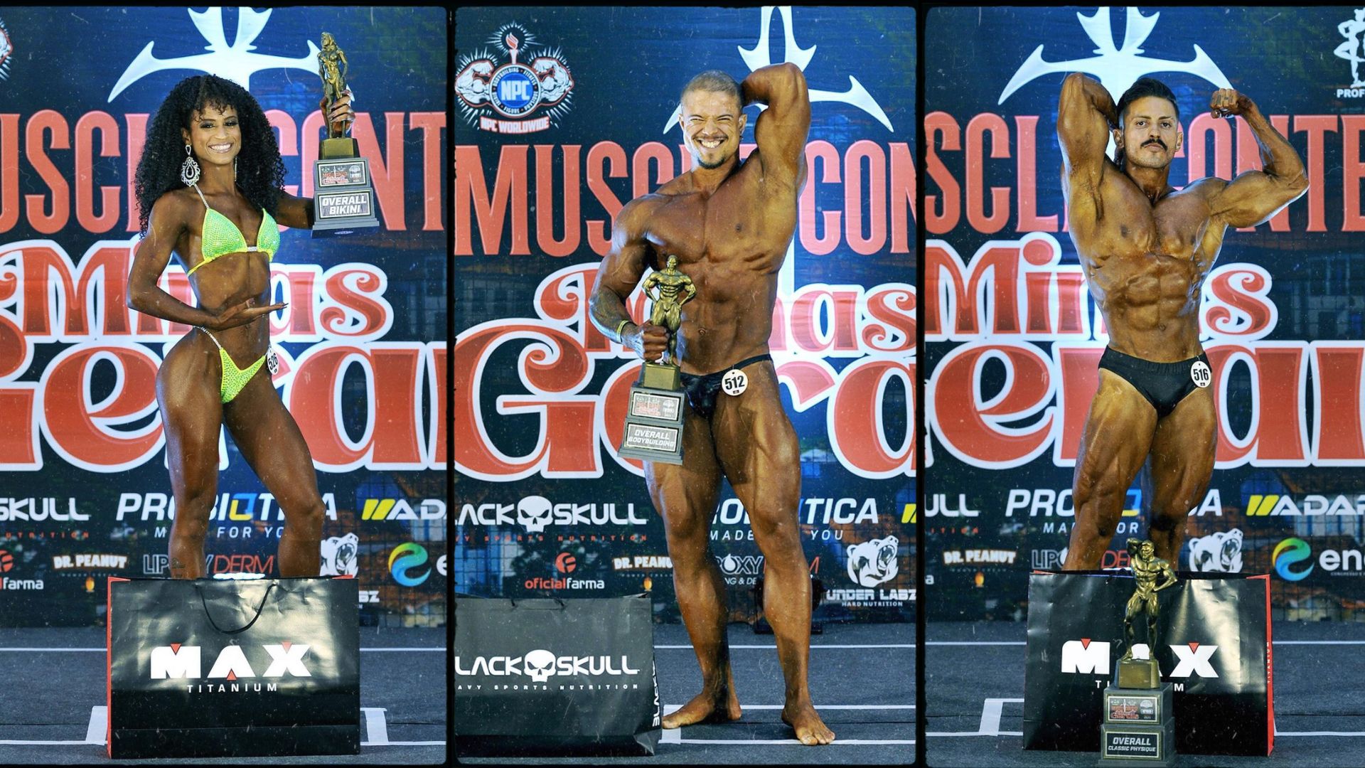 Overall Muscle Contest Minas Gerais 2023 – Conheça os campeões