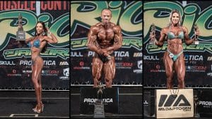 Overall Muscle Contest Rio 2023 – Conheça os campeões