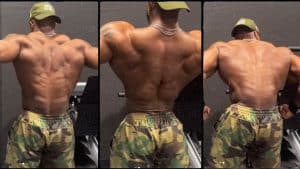 Brandon Hendrickson mostra grande evolução e surpreende os fãs