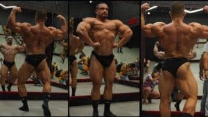Guilherme Gnomo tem físico avaliado por lendário bodybuilder