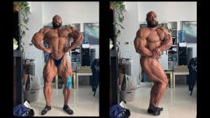 Sergio Oliva Junior revela físico para competir no Brasil