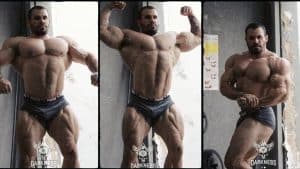 Felipe Moraes impressiona com condicionamento em nova atualização