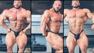 Big Ramy mostra físico que impressiona os fãs