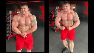 Yeferson Romero publica físico atual nesta semana