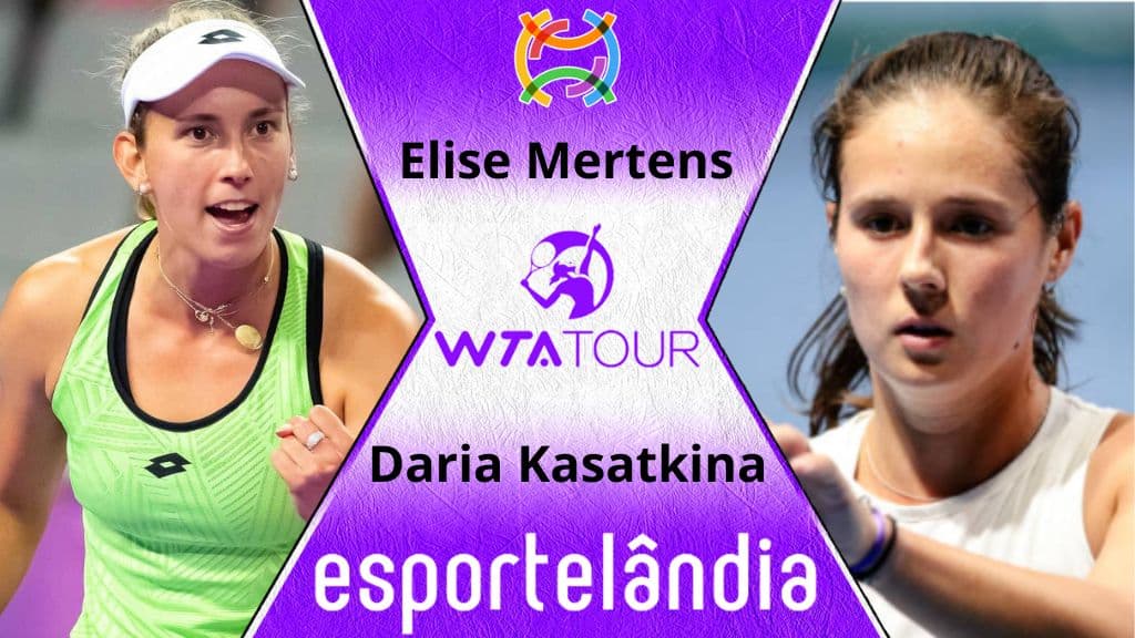 Elise Mertens x Daria Kasatkina – Palpite e Prognóstico – 23/03