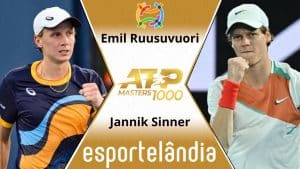 Emil Ruusuvuori x Jannik Sinner – Palpite e Prognóstico – 29/03