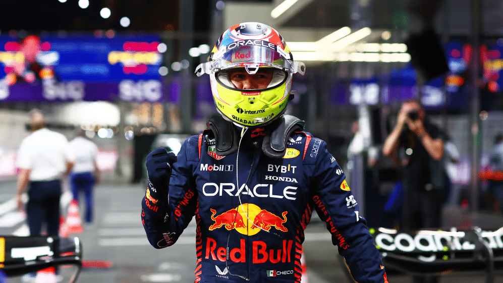 Sergio Perez fala sobre o que espera de Verstappen em Jeddah