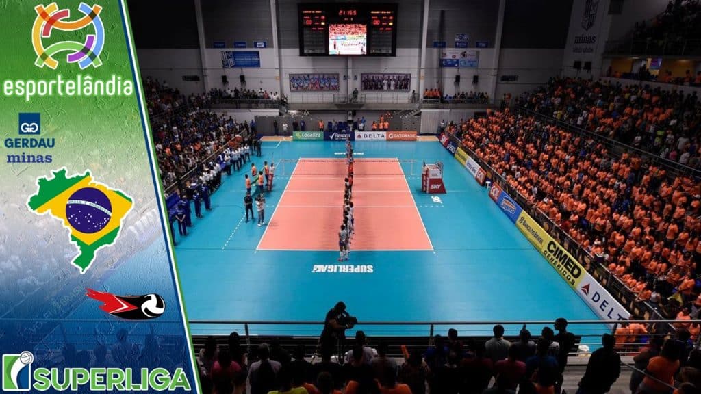 Gerdau Minas x Sesi Vôlei Bauru – Dicas e prognósticos – 24/03