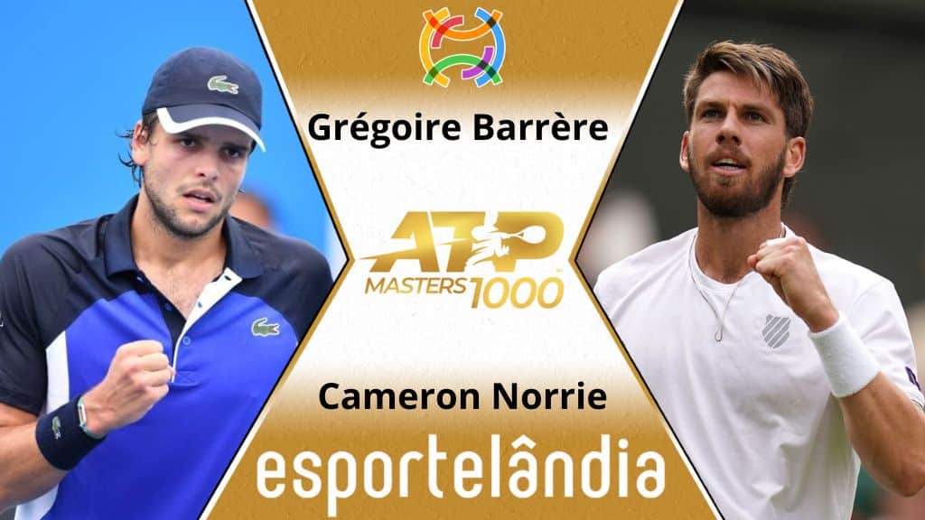 Grégoire Barrère x Cameron Norrie – Palpite e Prognóstico – 25/03