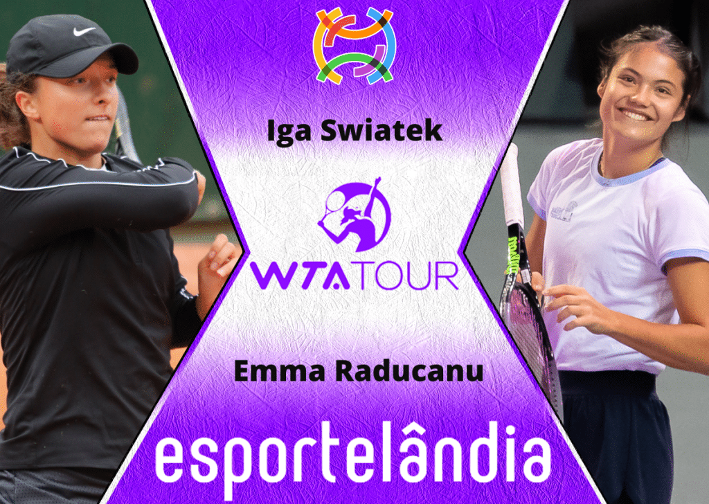 Iga Swiatek x Emma Raducanu – Palpite e prognóstico – 15/03