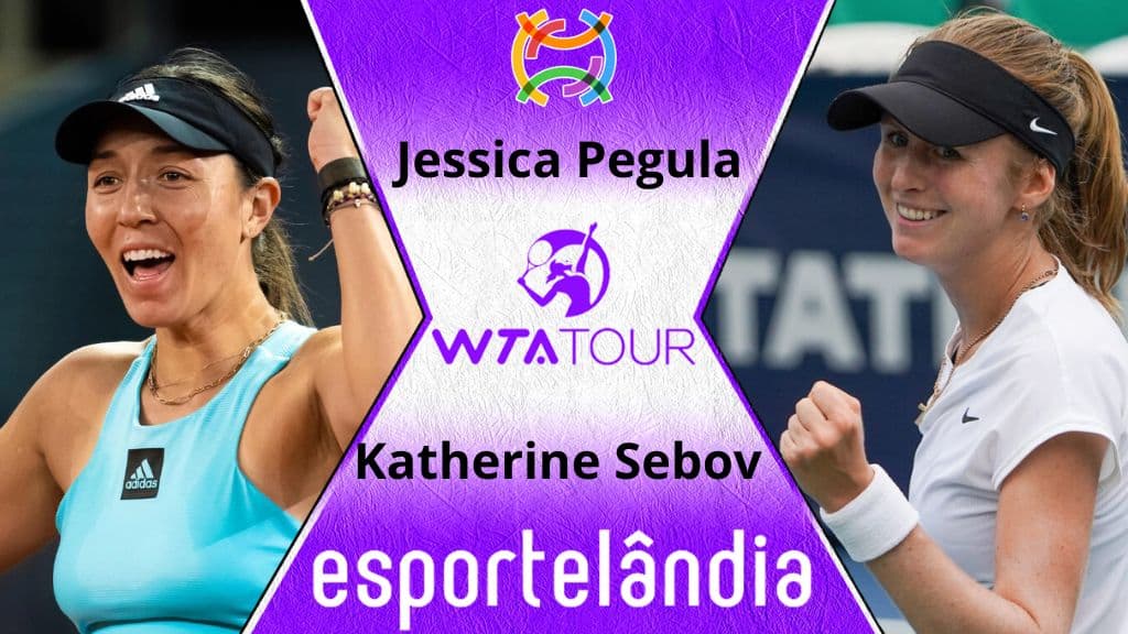 Jessica Pegula x Katherine Sebov – Palpite e Prognóstico – 23/03