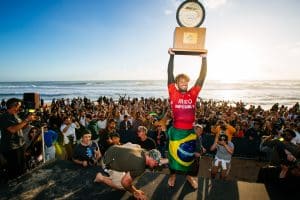 Em alta, João Chianca se diz bem preparado para encarar Bells Beach